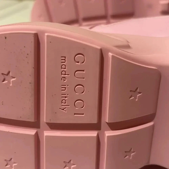 NWT Gucci Apple pink sneakers - Picture 12 of 16